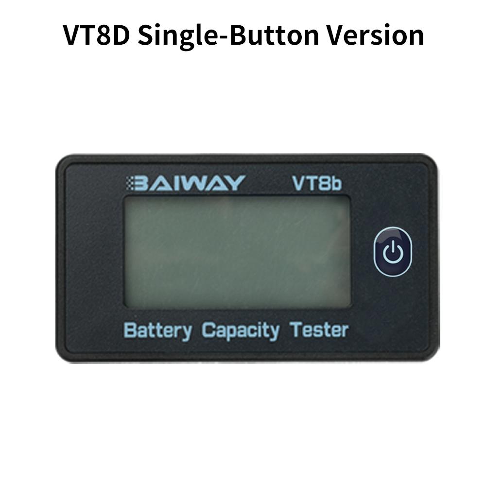 DC Battery Voltmeter DC 8V-100V Capacity Indicator Meter Lithium LiFePO4 lead-acid  Battery Tester for Car Tool