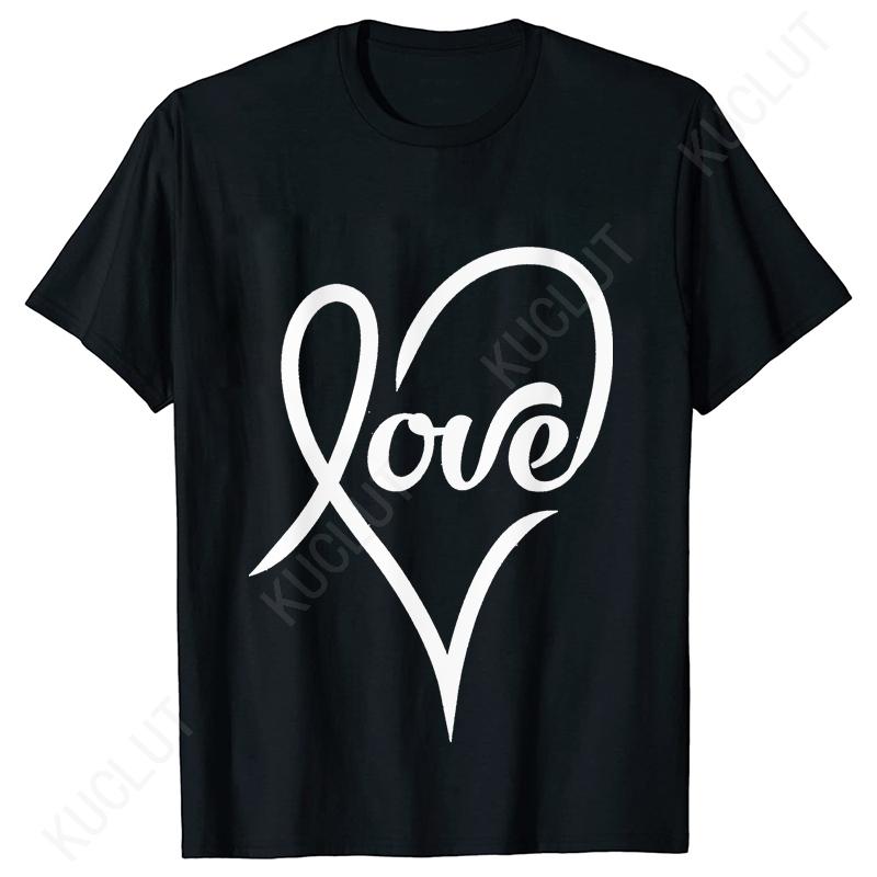 Damen Valentinstag T-Shirts Niedliche Herz T-Shirts Lustige Valentinstags T-Shirts für Damen Kurzarm Kleidung Sommer Mode T-Shirts