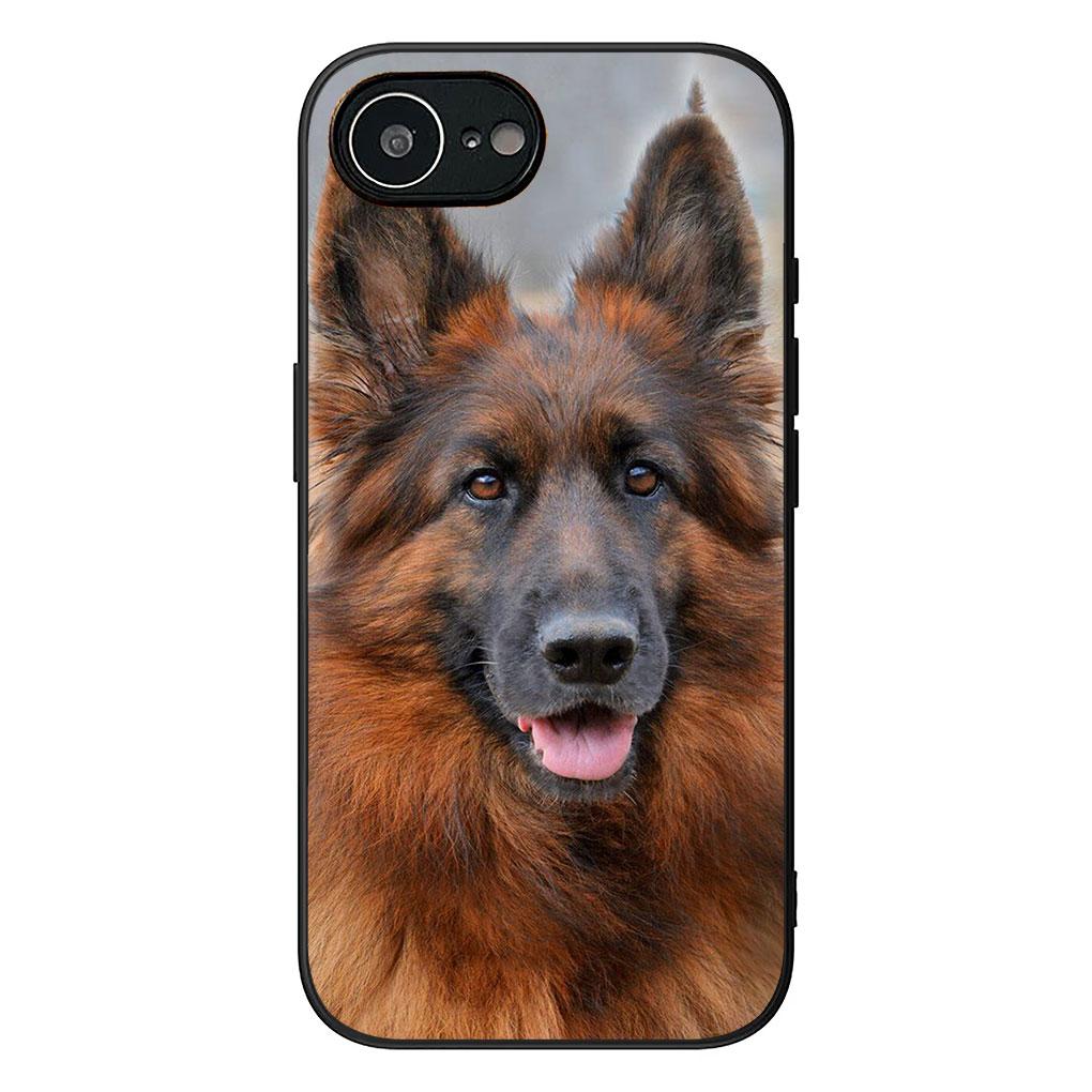 

Soft Cover for Samsung Galaxy Note 20 9 8 S8 S10 S9 Plus A54 A33 A21S A31 M21 S10E A17 Coque Phone Case German Shepherd Dog Galaxy S9+