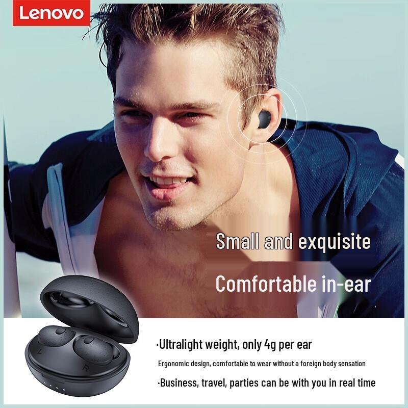 Lenovo T2S TWS Noise-Cancelling Sport Earbuds