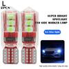 1/2 stk T10 W5W Bil Blinklys LED-lys Kjørelys Lesepære Skiltlys Supersterkt Lys Kjøring Motorsykkel