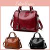 Pure Color Women's Small Shoulder Bag With Soft And Wear Resistant Pu Leather