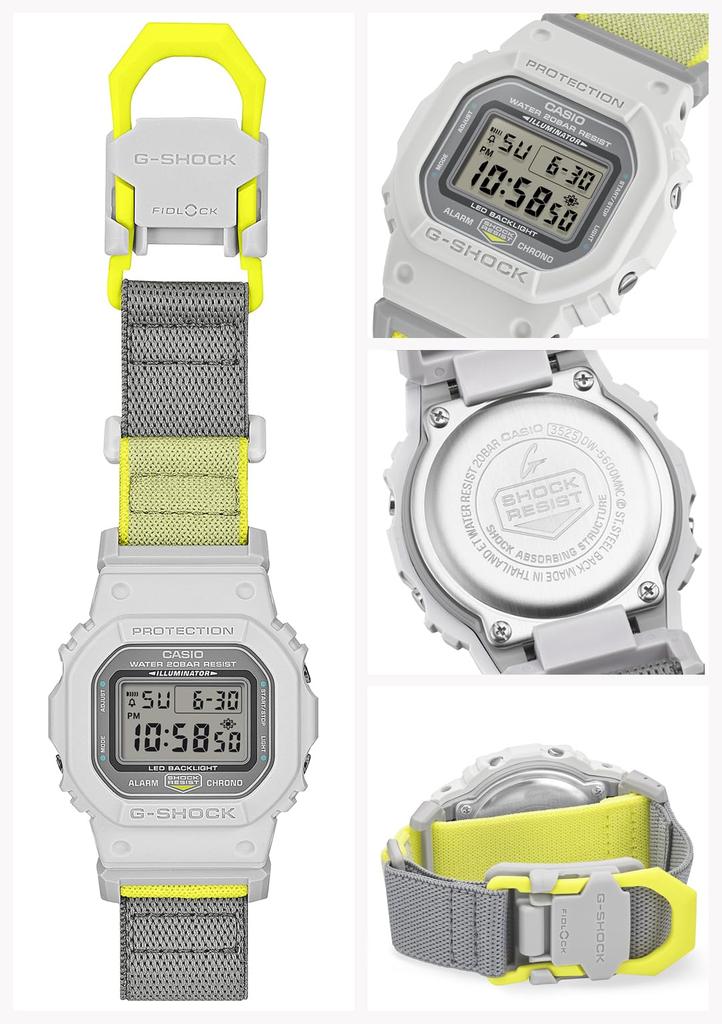 Watch Environmentally Friendly Materials Used Gray [Casio] G-Shock DW-5600MNC-7A8JF Men's