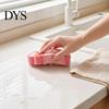 Multi-purpose Kitchen Sink Scrubber Double-Sided Cellulose Scrub Sponges, Cute Dessert Patterns Non-Scratch Wood Pulp Honeycomb Structure Sponge,