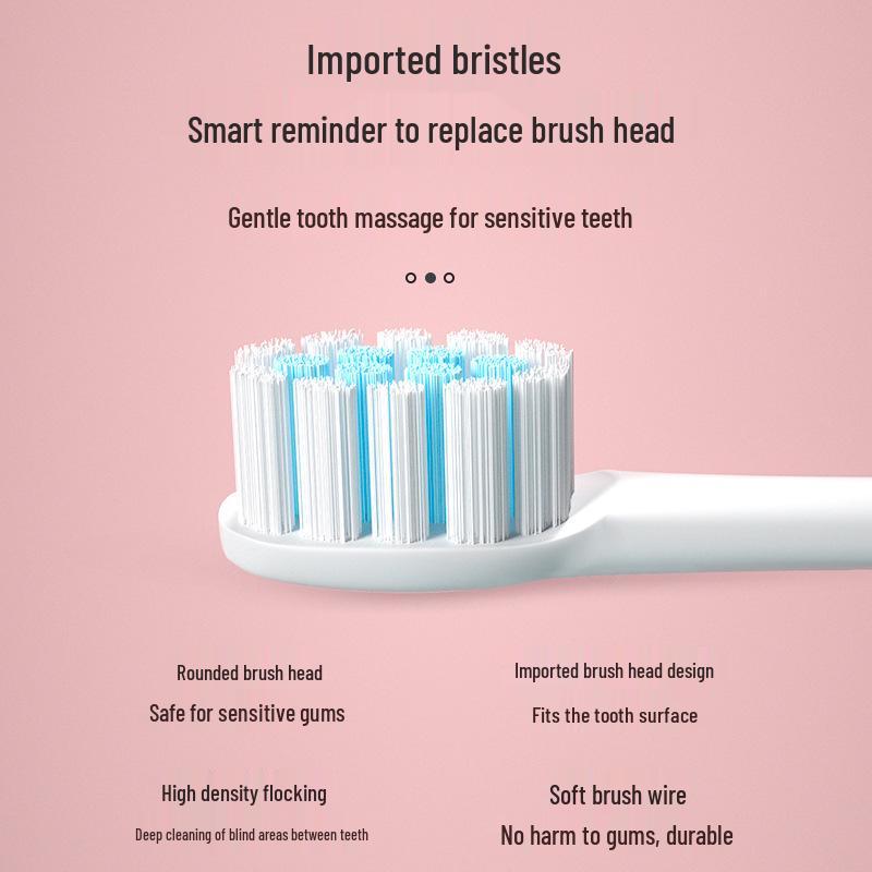 Rechargeable Sonic Electric Toothbrush for Adults: Soft Bristle, Smart, Couple-Friendly Model.