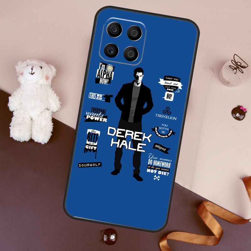 

TEEN WOLF DEREK SCOTT DYLAN Case For Samsung Galaxy M13 M54 M34 M14 M56 M36 M16 M31 M11 M53 M12 M32 M52 M35 M55 M15 M06 Samsung M55