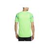 Nike Inter Milan Football Training Short Sleeve T-Shirt With Brand Logo Print Men Tops Green DB6915-302
