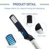 Multifunctional Electric Hair Comb Brush Beard Straightener Beard Straightening Comb Straight Hair Curler Styling Tools for Men