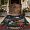 American Retro Patriotic Style Doorway Big Size Rugs Decoration Independence Day Washable Carpet Non-slip Lint-free Floor Mats