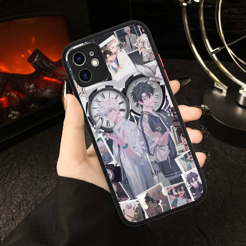 Popular Anime L-Link-Click Phone Case For IPhone 16 15 14 Plus 15 13 12 11 Pro Max X XS MAX Matte Cover
