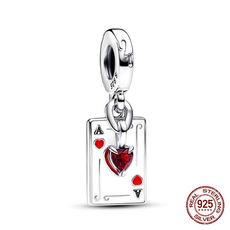 New  Mickey Minnie Beaded Marvel Lron Man Charms Plata De Leyoriginales Fit Bracelet Diy Jewelry Making Women'S Gift