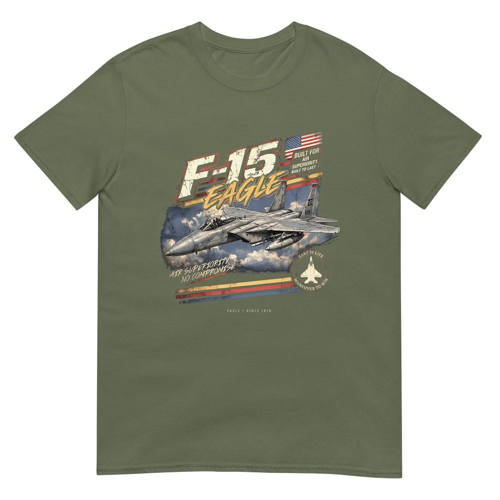 F15 Eagle Vintageretro Collectable Design Tshirt