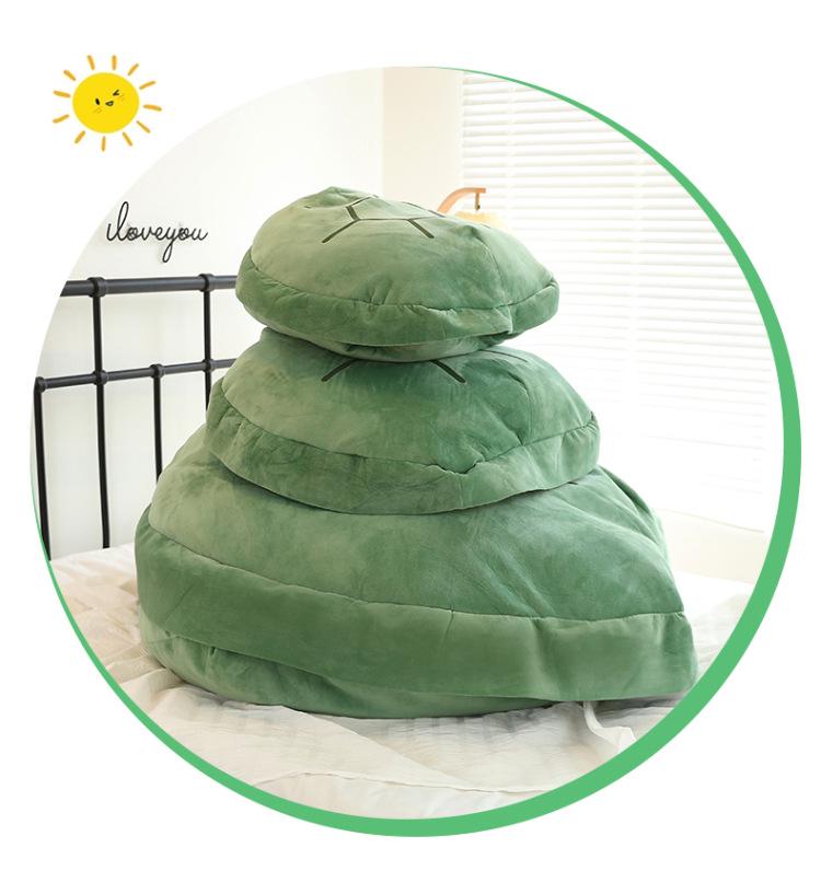 Zhao Lusi Turtle Shell Plush Toy & Pillow - Wearable Extra-Large Doll