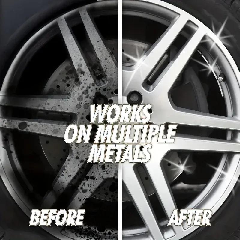 Metal Polishing Paste-Suitable for Polishing and Refurbishing Stainless Steel, Ceramics, Aluminum, Brass, and Chrome-Plated Surf