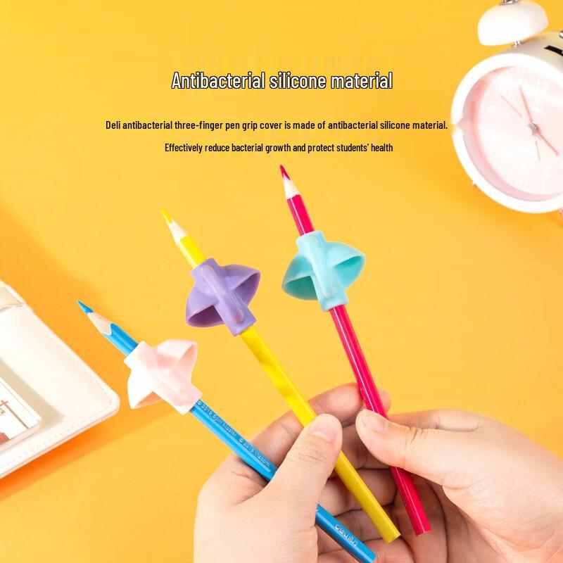 Deli Ergonomic Silicone Pencil Grips