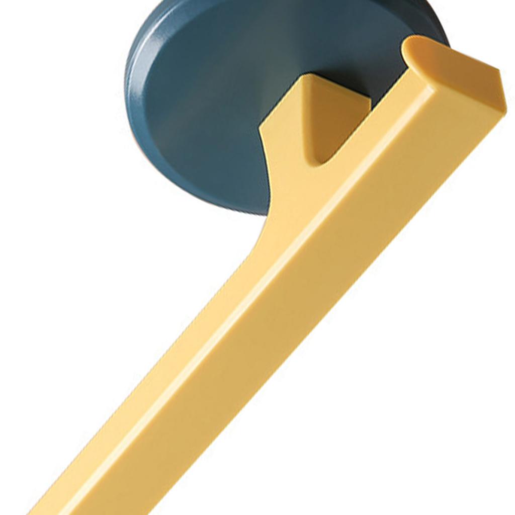 Towel Rack Adhesive Multifunctional Simple Rustproof Plastic Towel Bar for Bathroom