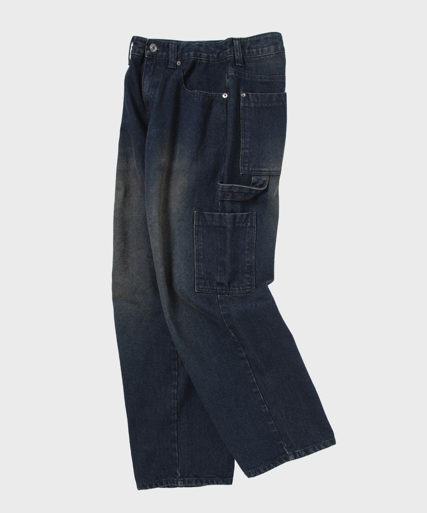 NONBLANK Carpenter Denim Pants_Blue