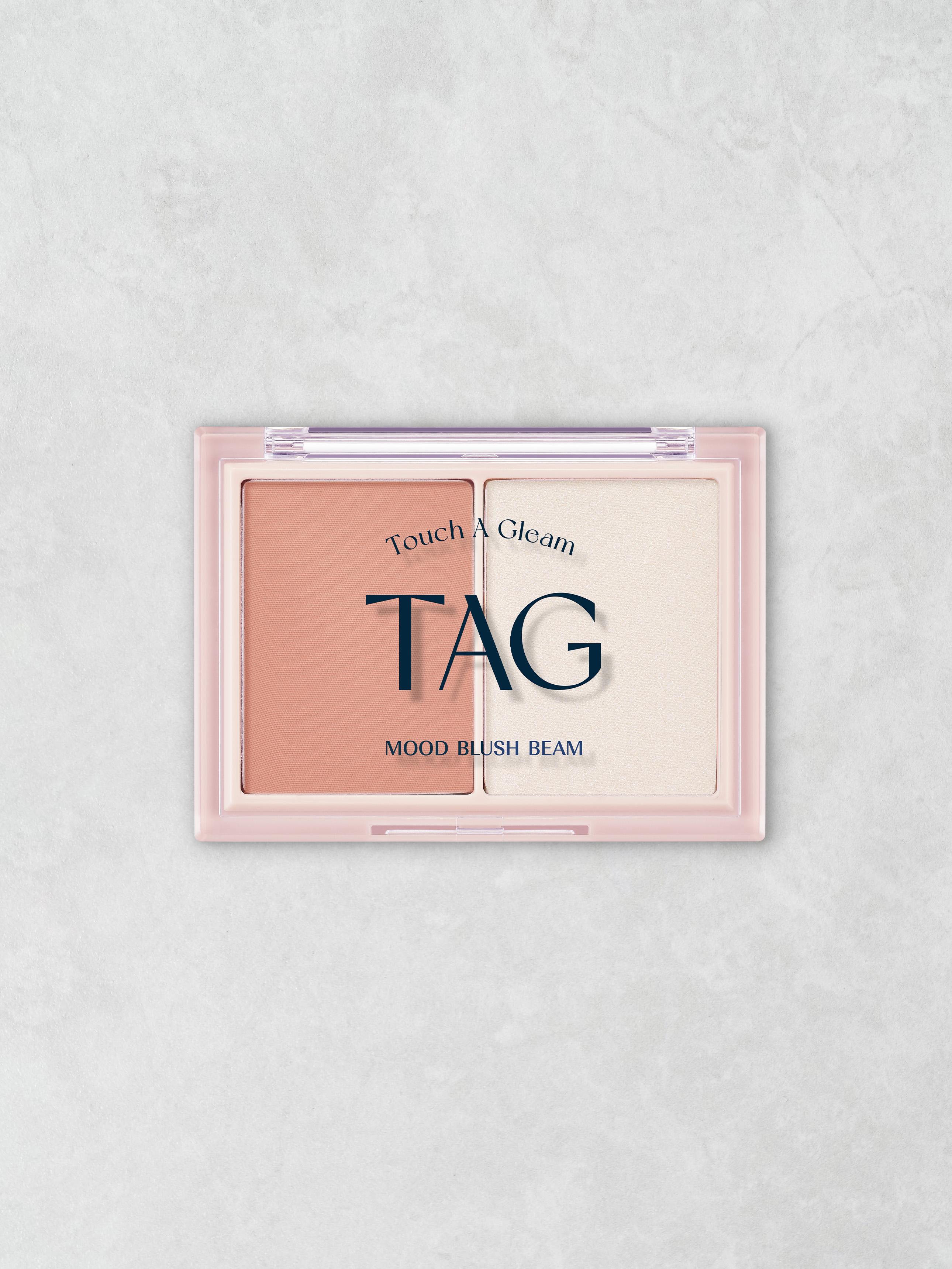 Tag Mood Blush Beam 9g - Bare Coral 1ea