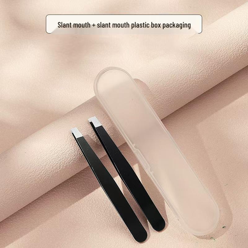 Stainless Steel Multi-use Eyebrow and Beard Tweezers for Hair Removal