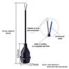 Wasserdichter E27-Lampenfassung für den Außenbereich Dekorative Lampe für den Bauernhof