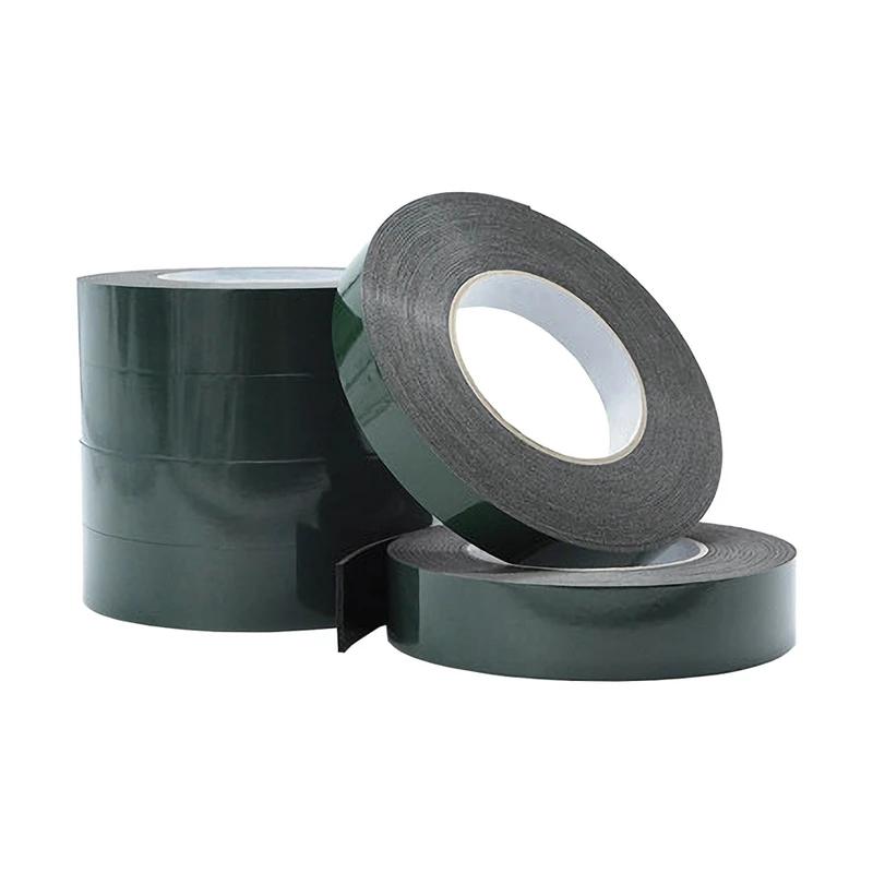 50M 1MM Thick Double Sided Tape Strong Adhesive Black Foam Tape For Cell Phone Repair Gasket Screen PCB Dust Proof Tape