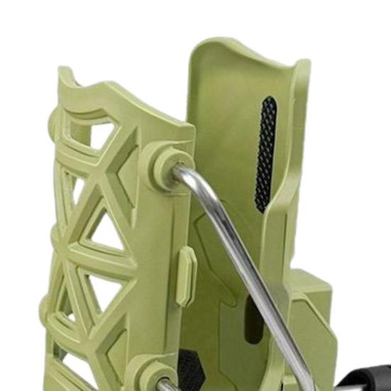 Adaptive Bike Water Bottle Holder Automatic Clamping 360-degree Rotating Cup Cage Quick Installation Bike Cup Holder