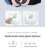 Hump-Shaped Memory Foam U-Shaped Neck Pillow for Office, Travel, and Business Trips