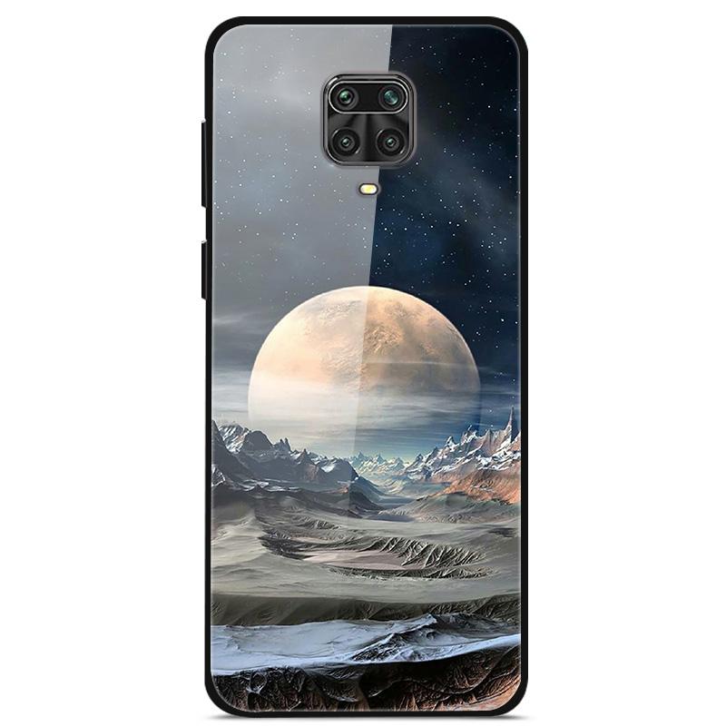 Tempered Glass Case For Xiaomi Redmi Note 9 Pro Case Max Glass Back Cover For Xiaomi Redmi Note 9 Case 9s Redmi Note9 Pro Cases