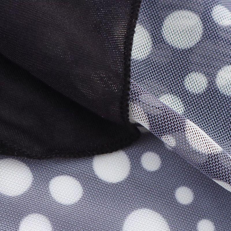 Kaslead New Arrival Women's Clothing Fashion Style Fashion Minimalist Dot Hanging Collar Dress 5039227