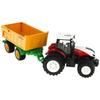 Tractor Vehicle Agricultural Machine with Trailer Remote Controlled RC Remote Control