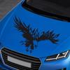 Car Front Engine Hood Vinyl Sticker Flying Animal Graphics Decal DIY Decoration