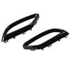 1 Pair Exhaust Tip Cover Trims 1184920200 Left Right Replacement For   CLA‑Class C118  ‑Line 2020 to 2024