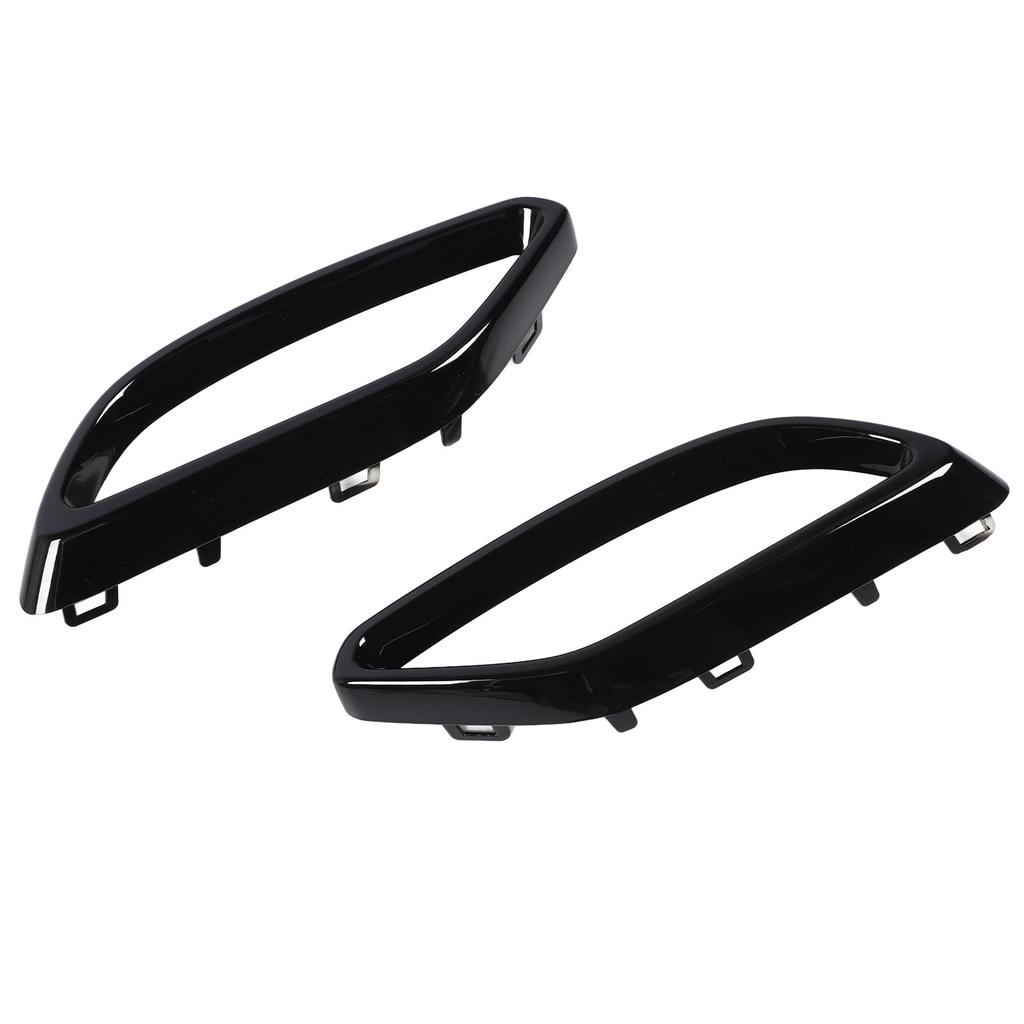 1 Pair Exhaust Tip Cover Trims 1184920200 Left Right Replacement For CLA‑Class C118 ‑Line 2020 to 2024
