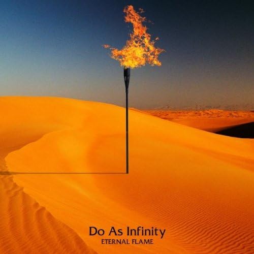 

CD DO AS INFINITY - Eternal Flame AVCD23923PROMO Avex Trax 2009 Япония ОбиРок Б/у