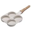 Wutuo 4-Hole Non-Stick Breakfast Frying Pan