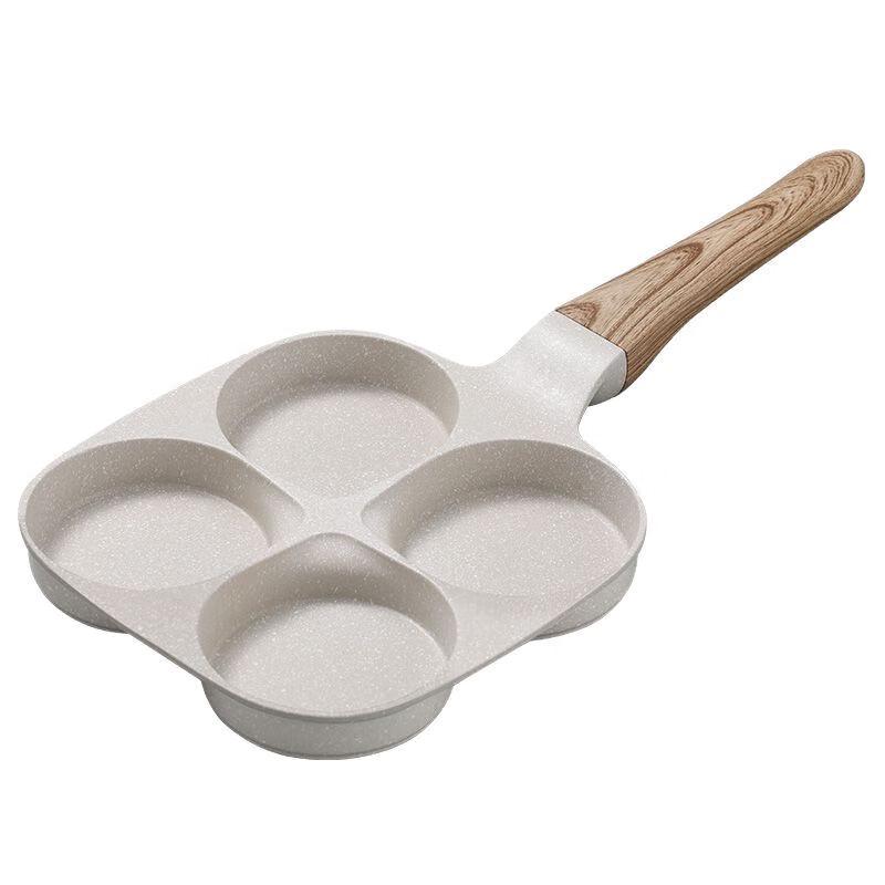 Wutuo 4-Hole Non-Stick Breakfast Frying Pan