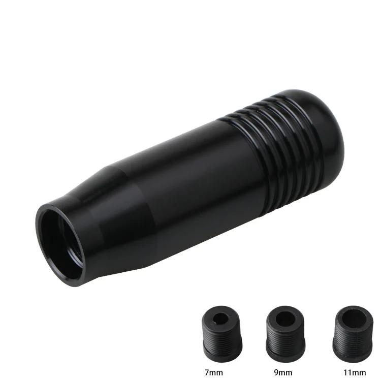 General Motors Aluminium Extended JDM Gear Shift Knob Handle 8.5 Cm Fashionable Gear Shift Knob Handle Manual Transmission