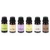 6x Olejki Zapachowe Eteryczne do Kominka Podgrzewacza Sauny Zestaw Olejków