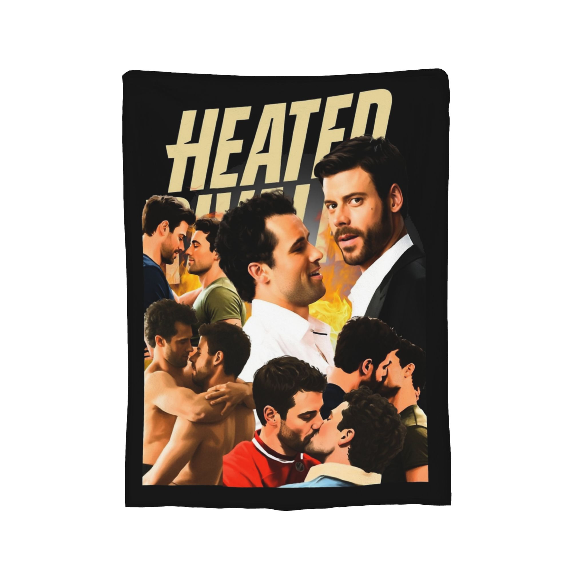 

Scott Hunter & Kip Grady Heated Rivalry Blankets Flannel Decoration Thin Throw Blanket for Bed Outdoor Bedding Throws 130x150cm