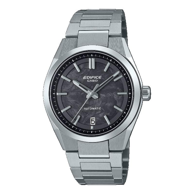 Casio Edifice Men s Stainless Steel 100M Water Resistant Quartz Watch EFK-100CD-1A чёрный