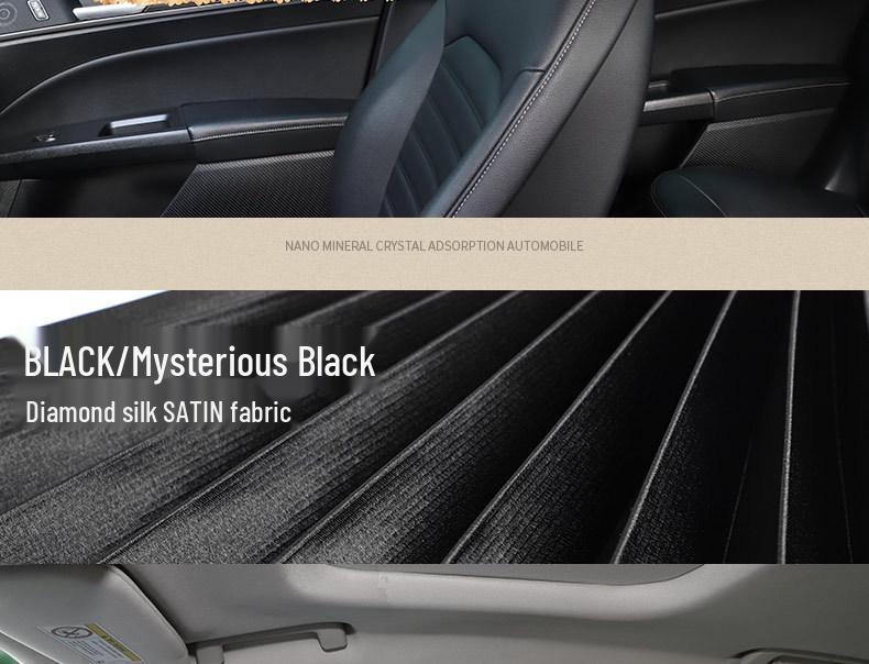 Volvo Rear Window Sunshade Curtains for XC60, S60, S90, XC90, XC40, V60