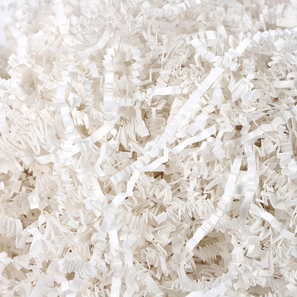 20/100g/Bag Wavy Shredde Raffia Shredded Paper Colorful DIY Wedding Party Crinkle Shredded Paper Confetti Packaging Filler