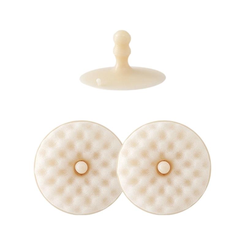 

Sponges Suction Cup Heavy Duty Degreasing Pad Cleaning Tool for Delicate Surfaces and Stubborn Stains 1