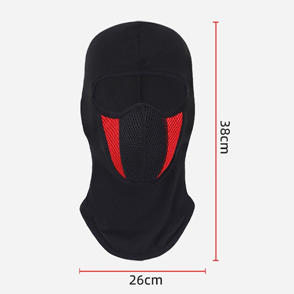 Polyester Riding Face Mask Dustproof Neck Face Tubes New Sun Protection Face Mask Men Women