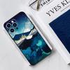 Star Lake Mountains Case For iPhone 17 Air 14 13 12 11 15 16 Pro Max Mini 15 16 Plus 16e Funda Silicone Cover