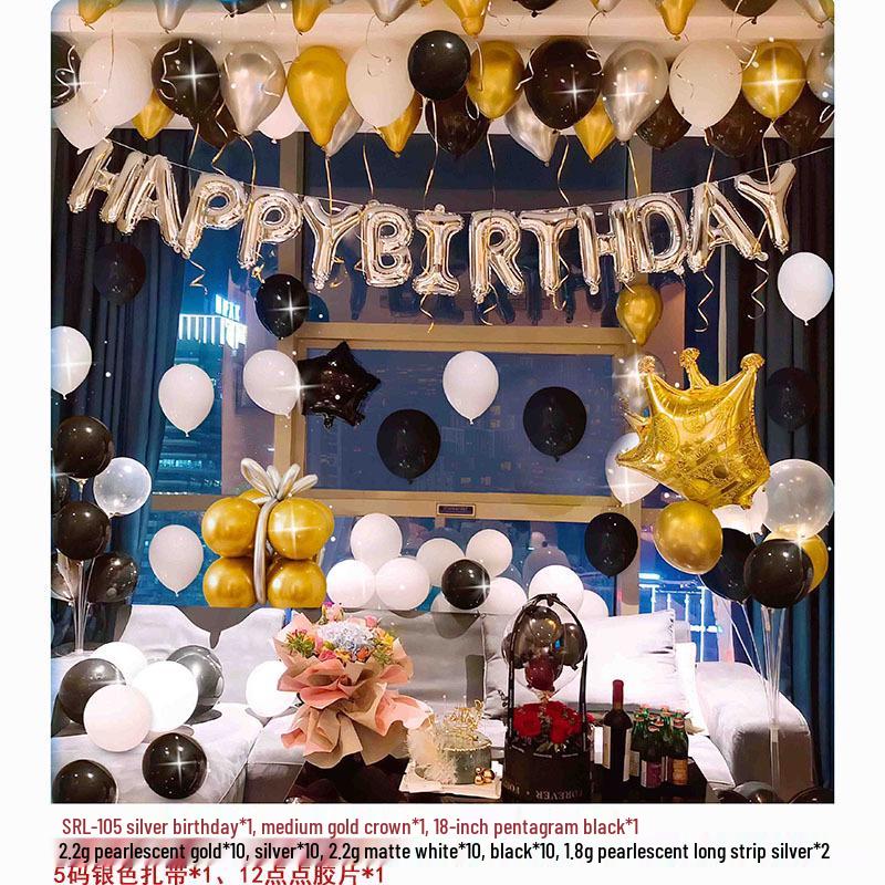 Geburtstagsdeko Ballon-Set für Kinder - Themen-Hintergrund mit Folienballons