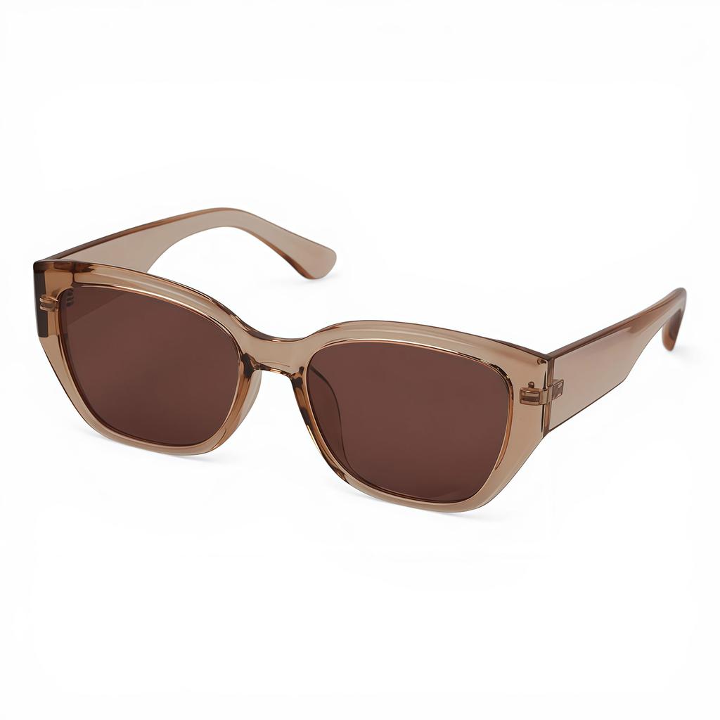 Adije Jarel (Crystal Beige-Brown) Rv1043 Men'S & Women'S Sunglasses Uv Protection