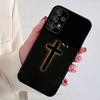 Bible Jesus Christian Cross Phone Case For Samsung Galaxy A13,21s,22,31,32,52,53,71,80,A91 Soft Black Shell
