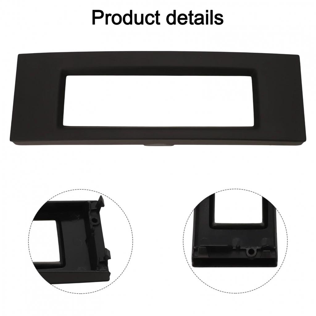 For RD4 Car For CD Player Black Frame Enclosure for Secure Screen Fit