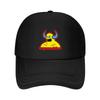 Speelgoedmachine logo Baseballpet luxe Damespet zomerhoed Zonneklep Zonnebescherming Unisex Dames